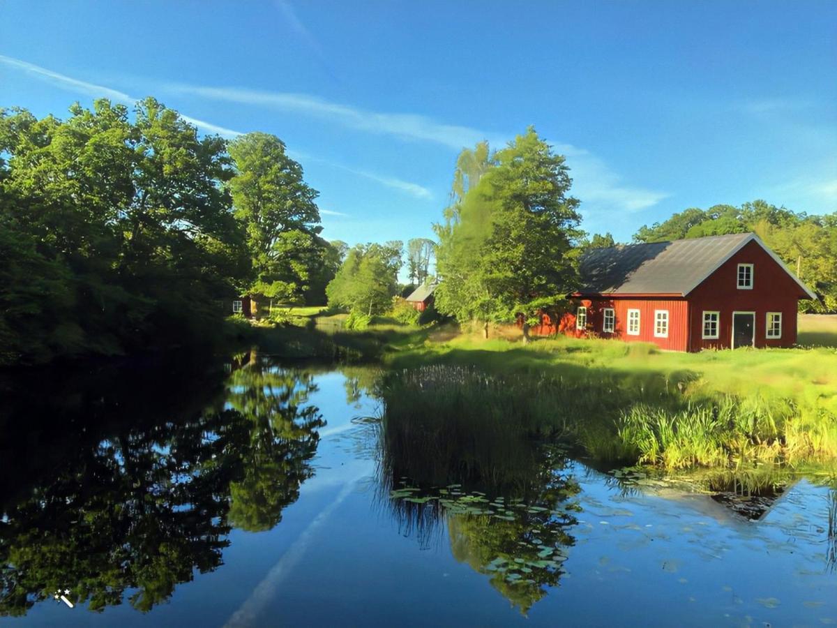 Sjoestugan, Solviken Rockneby Exterior foto
